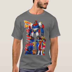 Combattler V amp Pilot Team  T-Shirt