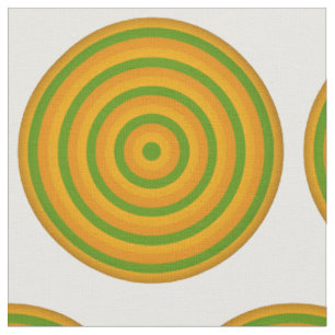 Combed Cotton Fabric with Circular Design