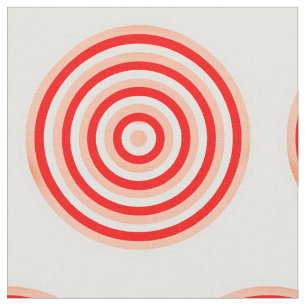 Combed Cotton Fabric with Circular Design