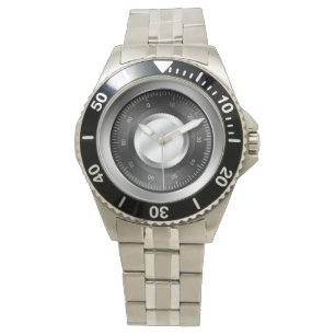 Combination lock watch