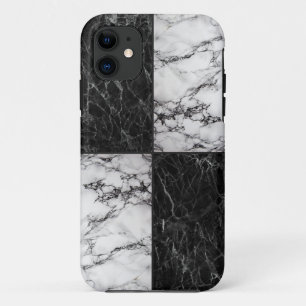 Combination of White And Black Marble Case-Mate iPhone Case