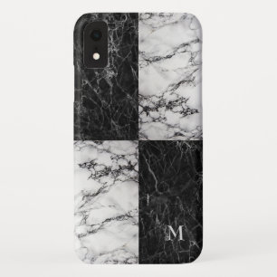 Combination of White And Black Marble Case-Mate iPhone Case