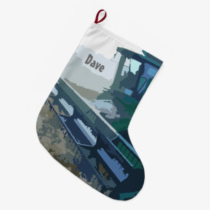 Combine Christmas Stocking