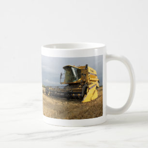 Combine Harvester Coffee Mug