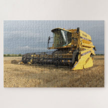 Combine Harvester Jigsaw Puzzle