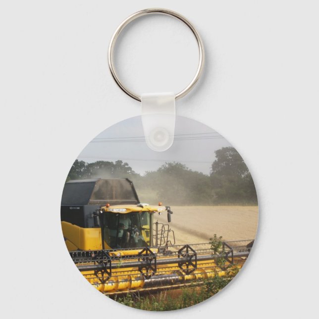 Combine harvester key ring (Front)