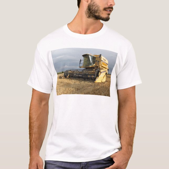 Combine Harvester T-Shirt (Front)