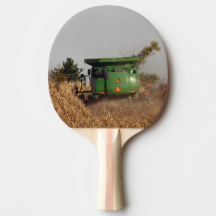 Combine ping pong paddle