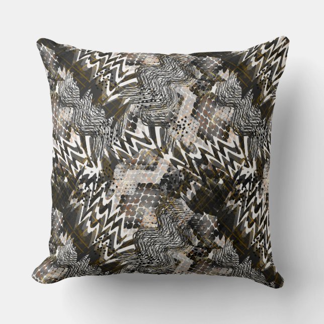 Combined, ethnic, African . Cushion (Front)