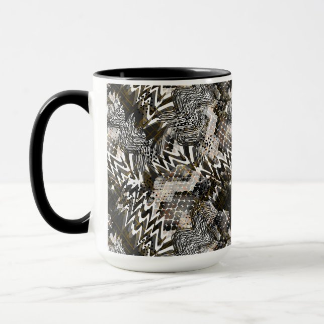 Combined, ethnic, African . Mug (Left)