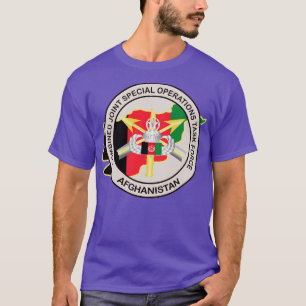 Combined Joint Special Operations Task Afghanista T-Shirt