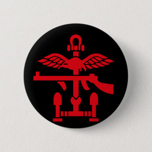 Combined Operations 6 Cm Round Badge