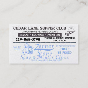 combo biz cards