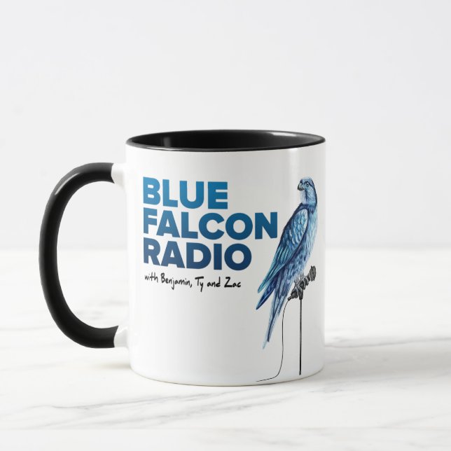Combo Coffee Mug (Left)