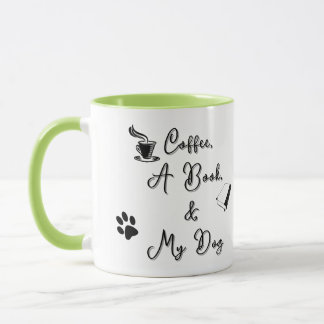 Combo Mug 11 oz (light green)