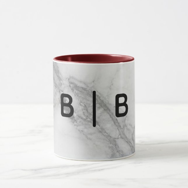 Combo Mug, 11 oz Mug (Center)