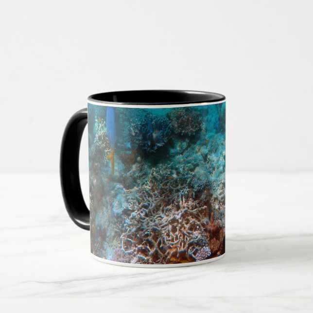 Combo Mug, 11 oz Mug (Front Left)