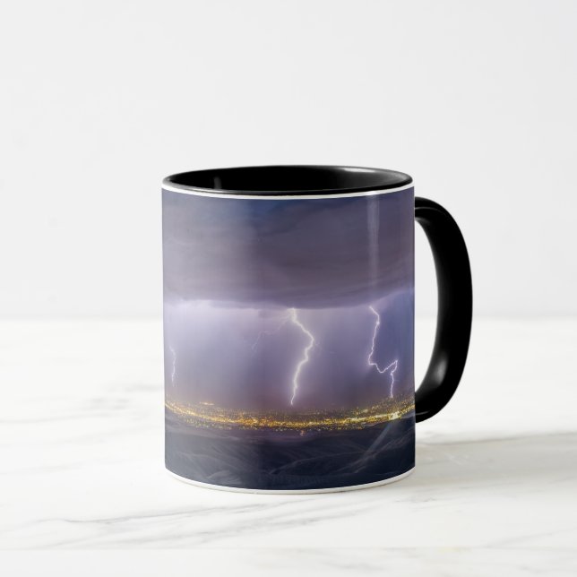 Combo Mug, 11 oz Mug (Front Right)