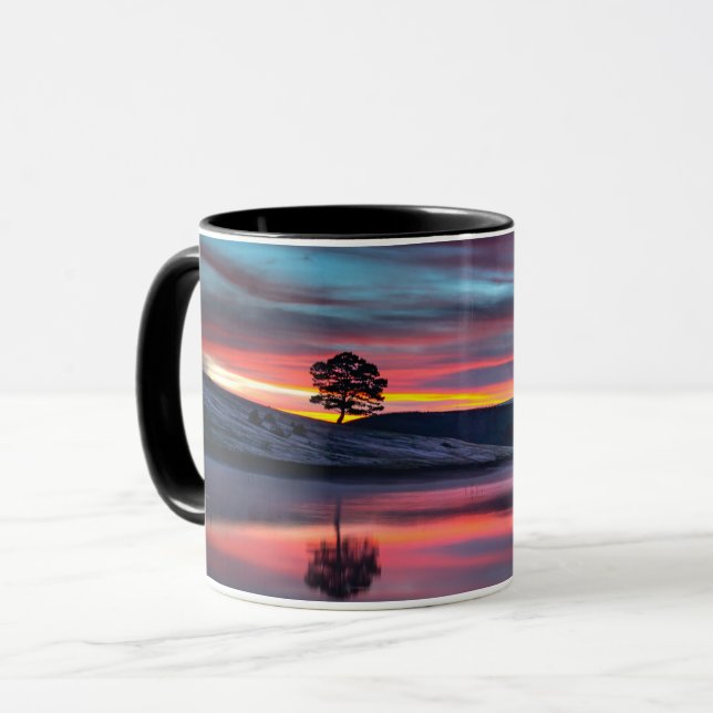 Combo Mug, 11 oz Mug (Front Left)