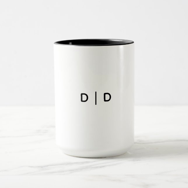 Combo Mug, 15 oz Mug (Center)