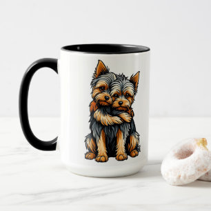 Combo Mug, 15 oz Mug