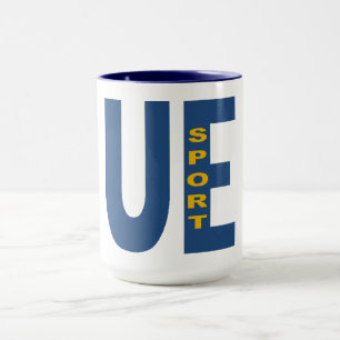 COMBO MUG 444 ml EU SPORT navy blue