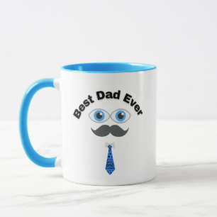 Combo Mug Best dad ever