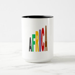 Combo Mug black AFRICA
