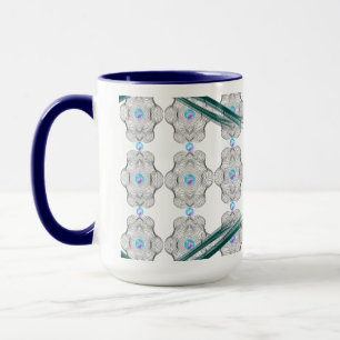 Combo Mug Bubble Design