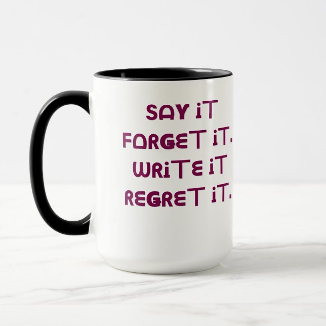 Combo Mug: Custom Colour & Design - Your Perfectly Mug (Left)