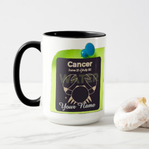 Combo Mug M04 #PinnedMyZodiac! Cancer