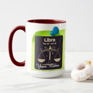 Combo Mug M07 #PinnedMyZodiac! Libra