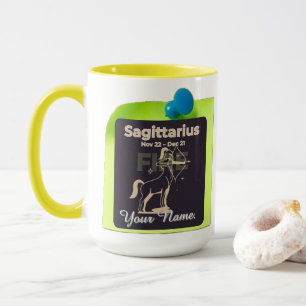 Combo Mug M09 #PinnedMyZodiac! Sagittarius