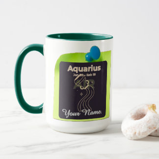 Combo Mug M11 #PinnedMyZodiac! Aquarius