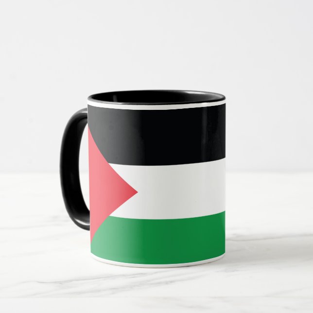 Combo Mug Of Palestine Flag (Front Left)