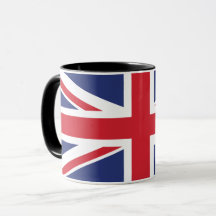 Combo Mug Of United Kingdom Flag