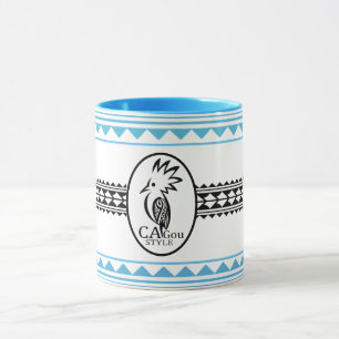 Combo mug Tribal Cagou Style