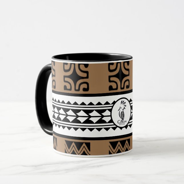 Combo mug Tribal Ethnic (Front Left)