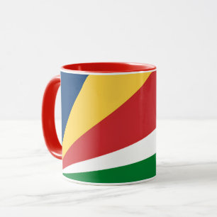 Combo Mug with Seychelles Colours