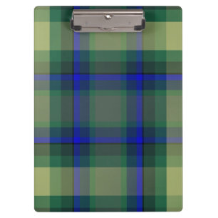 Combo Plaid clipboard
