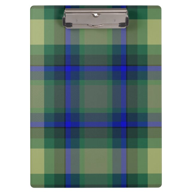 Combo Plaid clipboard (Front)