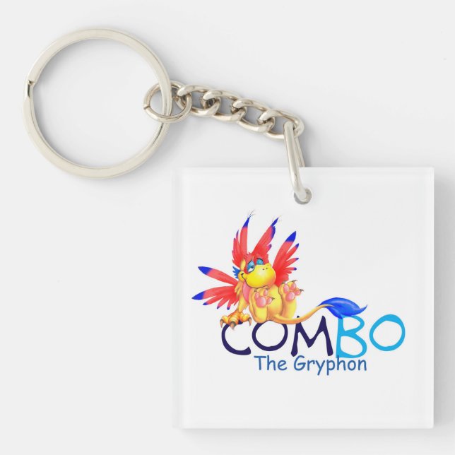 Combo The Gryphon Key Ring (Front)