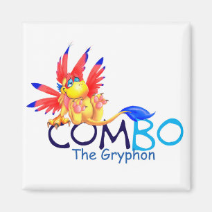 Combo The Gryphon Magnet