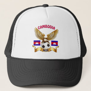 Combodia Football Designs Trucker Hat