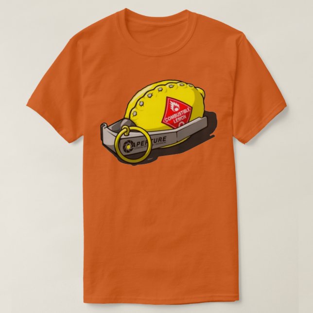 Combustible Lemons  T-Shirt (Design Front)