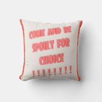 Come and be spoilt for choice poster type art