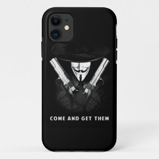 "COME AND GET THEM" iPhone 5, Barely There Case-Mate iPhone Case