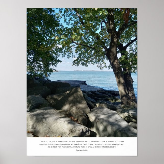 Come and rest with me. poster (Front)