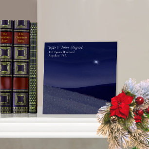 Come and See Nativity Christmas Envelope