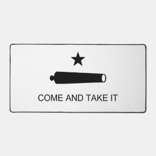 Come and take it Flag Desk Mat